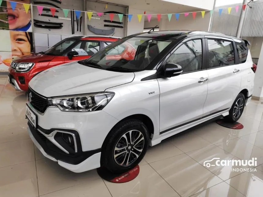 Jual Mobil Suzuki Ertiga 2024 Hybrid Cruise 1.5 di DKI Jakarta Automatic MPV Putih Rp 187.880.000