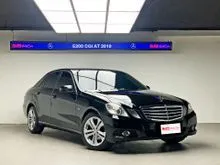 2010 Mercedes-Benz E200 1.8 CGI Sedan AT KM Low Rawatan