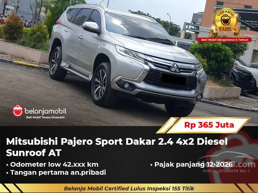 2019 Mitsubishi Pajero Sport Dakar 4X2 SUV