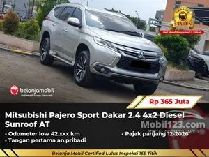 2019 Mitsubishi Pajero Sport 2.4 Dakar 4X2 SUV