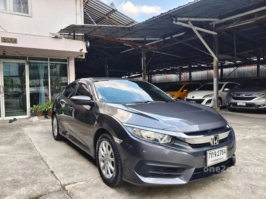 2018 Honda CIVIC E Sedan