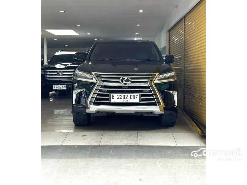 Jual Mobil Lexus LX570 2016 5.7 di DKI Jakarta Automatic SUV Hitam Rp 1.795.000.000