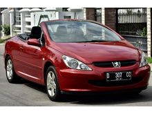 2005 Peugeot 307 Cabriolet Coupe 2.0 A/T