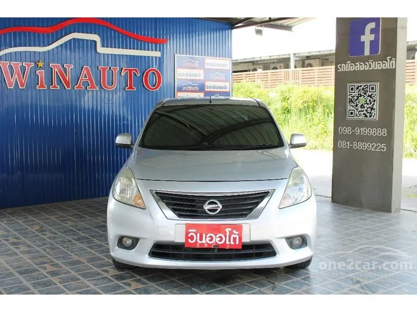 2012 Nissan Almera ES Sedan