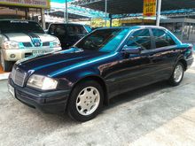 1997 Mercedes-Benz C180 1.8 W202 (ปี 93-00) Base Spec Sedan AT