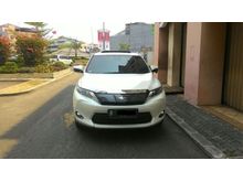 Toyota Harrier 2.0 Premium Alles - Putih - Pemakaian 2015 - SUV