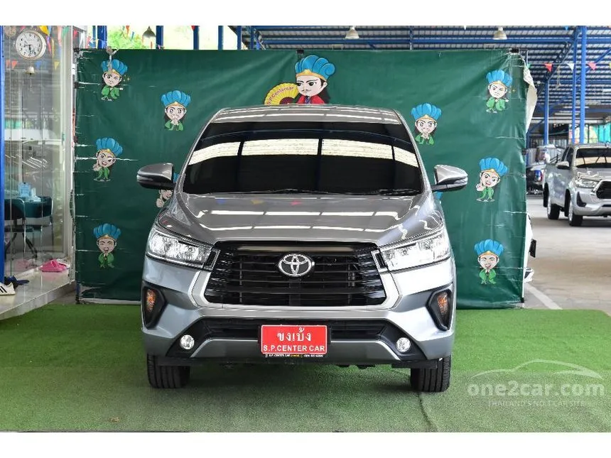 2021 Toyota INNOVA Entry Wagon
