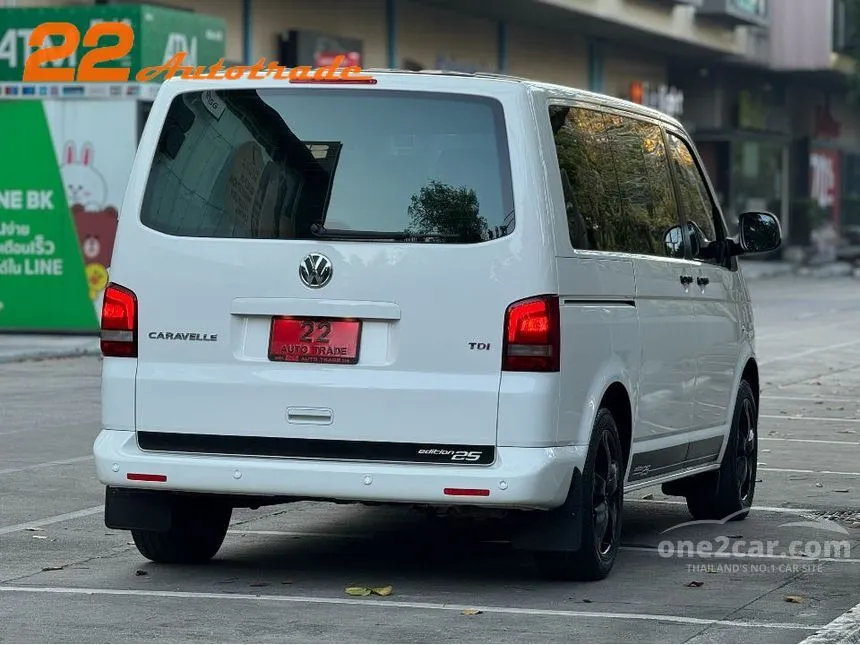 2012 Volkswagen CARAVELLE TDi Van