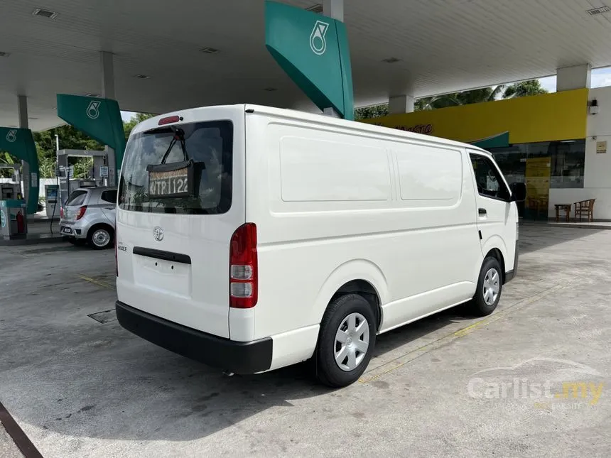 2024 Toyota Hiace Panel Van