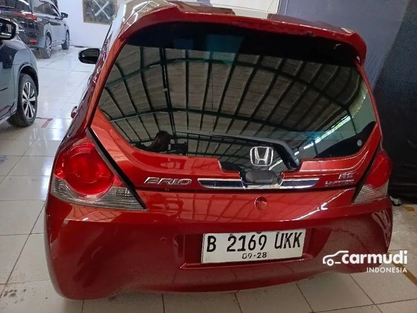 2018 Honda Brio RS Hatchback