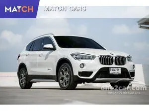 2017 BMW X1 2.0 sDrive18d xLine SUV