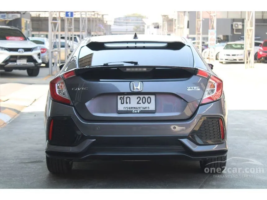 2019 Honda Civic Turbo Hatchback