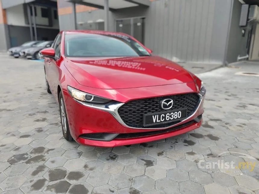 2023 Mazda 3 SKYACTIV-G Sedan