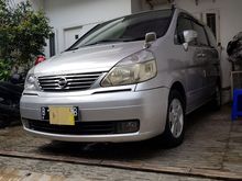 Jual BU Nissan Serena 2.0 Highway Star MPV