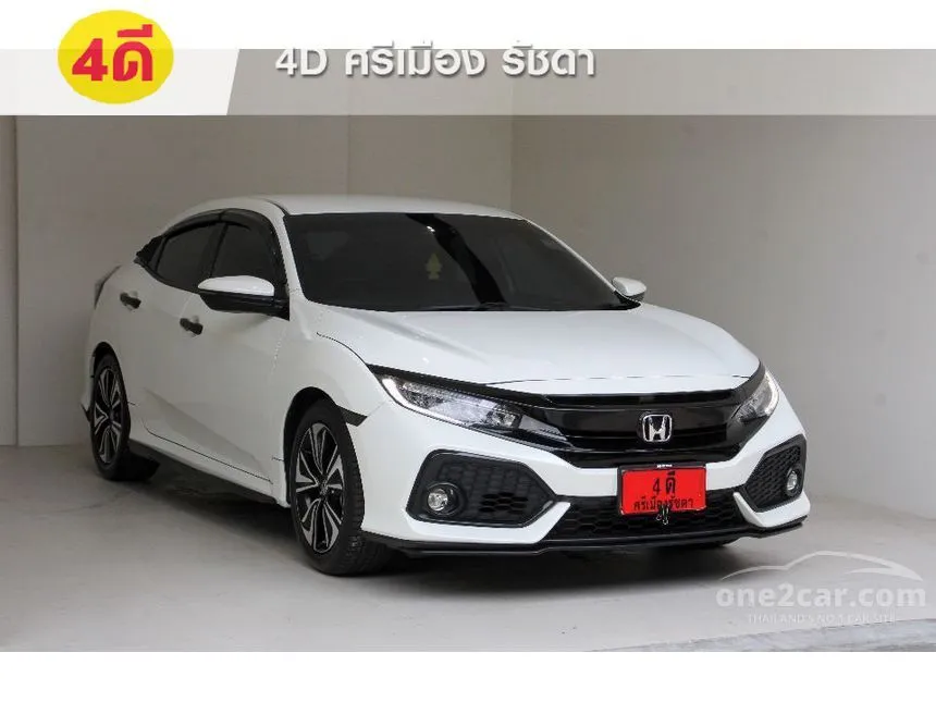 2018 Honda CIVIC Turbo Hatchback