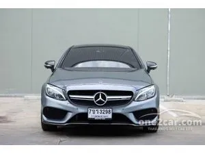 2018 Mercedes-Benz C250 2.0 W205 (ปี 14-19) Sport Coupe