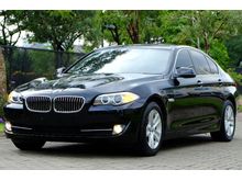 2012 BMW 528i 2.0 F10 Sedan Very LOW Odo 30k, Sertifikat BEBAS Tabrak dan Banjir, Garansi Up To 90 Hari by Otospector, Autobahn.id Bursa Mobil BSD