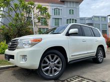 2013 Toyota Land Cruiser 4.5 Diesel UK SUV