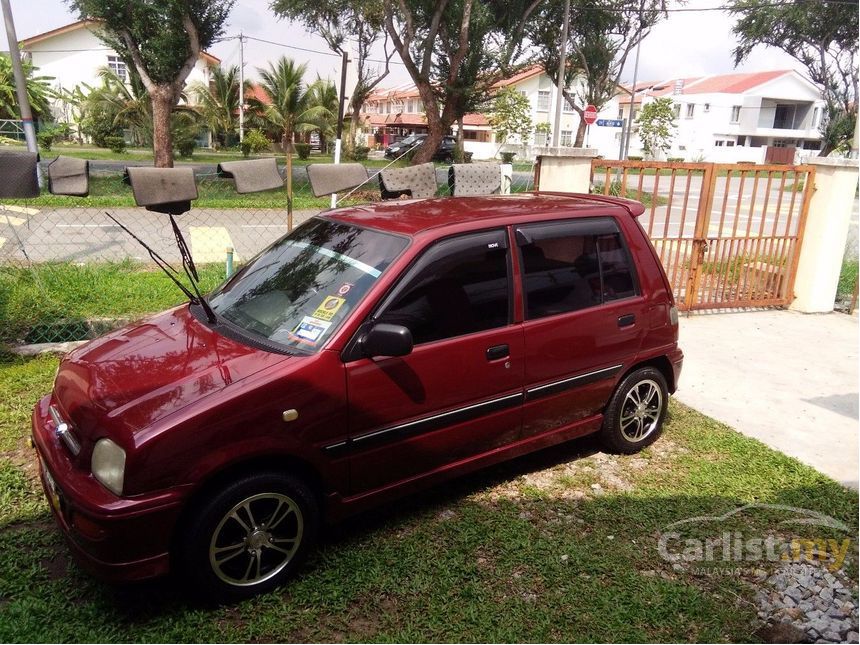 Perodua Kancil 1999 850 0.8 in Selangor Manual Hatchback 