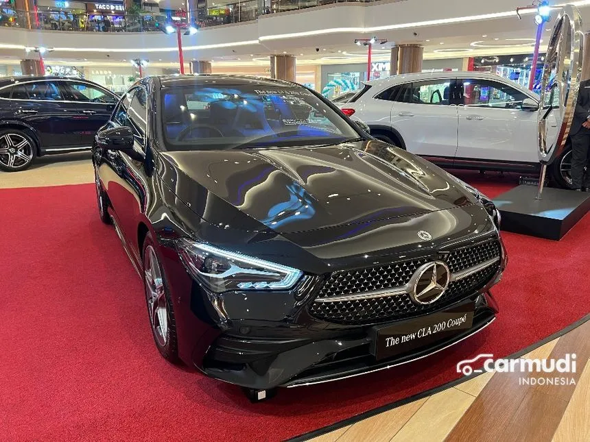 2025 Mercedes-Benz CLA200 AMG Line Coupe