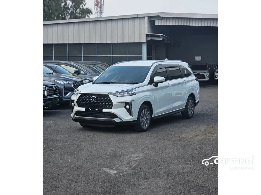 Jual Mobil Toyota Veloz 2024 1.5 di Banten Automatic Wagon Putih Rp 281.400.000