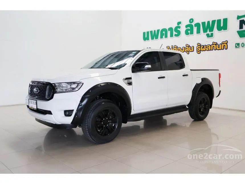 2021 Ford RANGER XLT Double Cab Hi-Rider Pickup