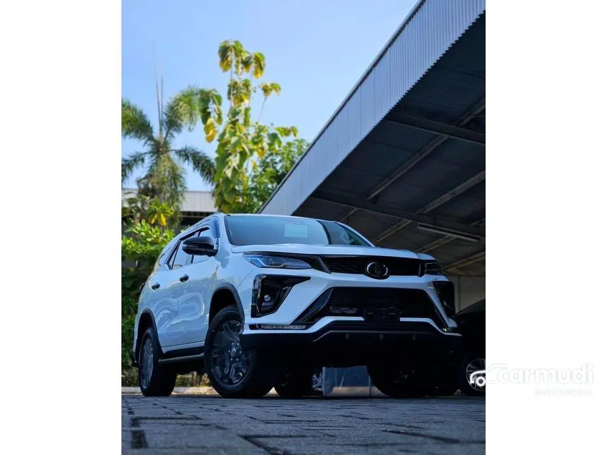 2024 Toyota Fortuner VRZ TSS GR Parts Aero Package SUV