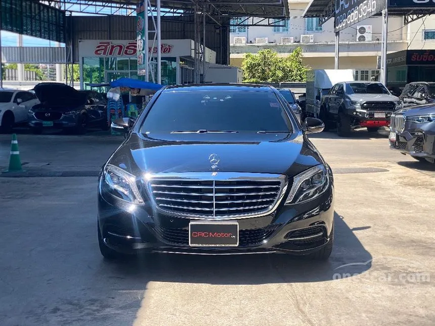2016 Mercedes-Benz S300 BlueTEC Hybrid Sedan
