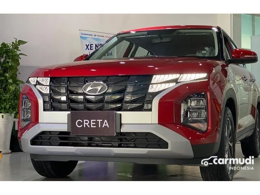Jual Mobil Hyundai Creta 2024 Style 1.5 di DKI Jakarta Automatic Wagon Merah Rp 358.000.000