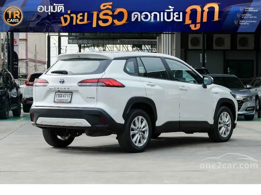 2021 Toyota Corolla Cross Hybrid Smart SUV
