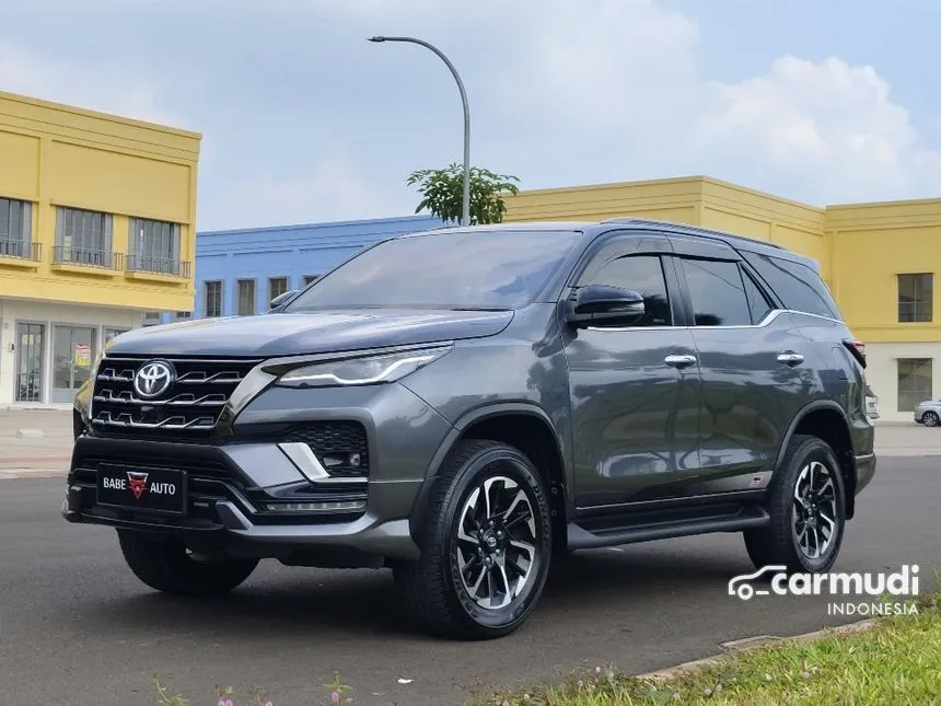 2021 Toyota Fortuner GR Sport SUV