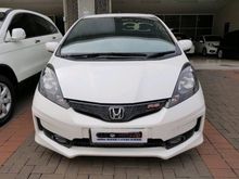 (TDP Suka Suka) Honda Jazz 1.5 RS 2013 White