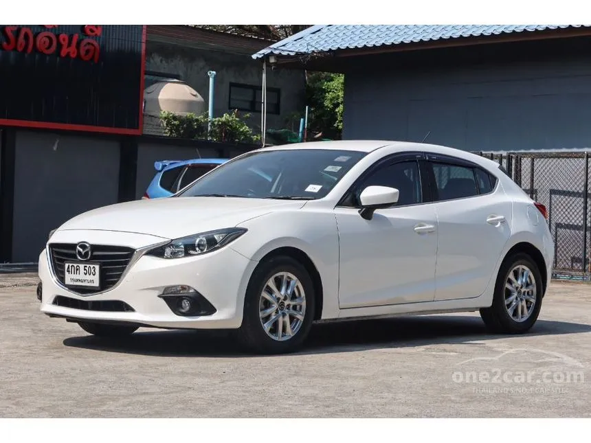 2015 Mazda 3 C Sports Hatchback