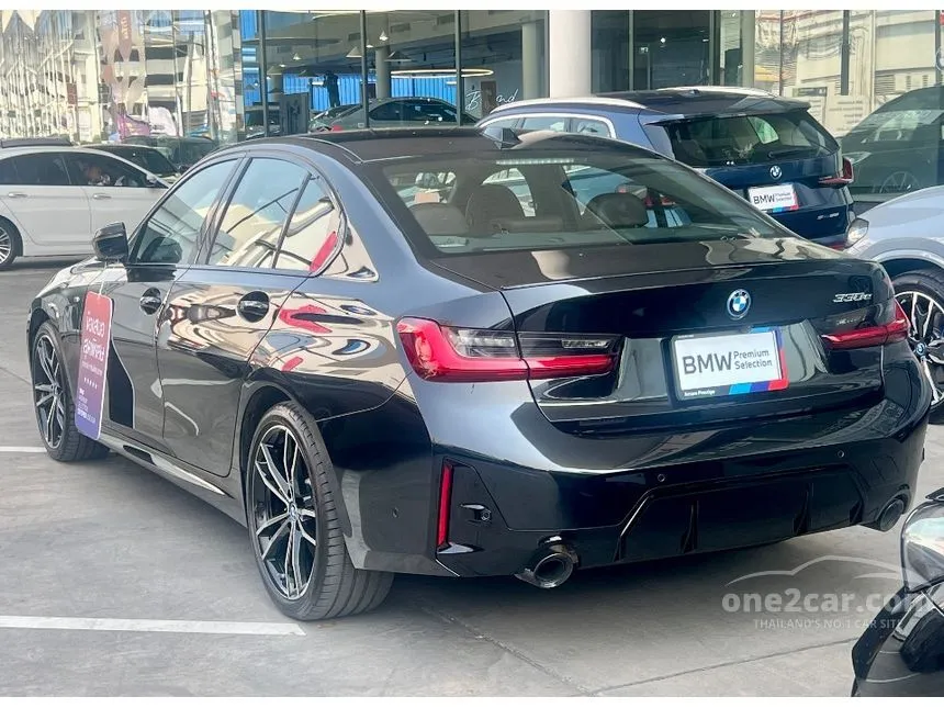 2024 BMW 330e M Sport Sedan
