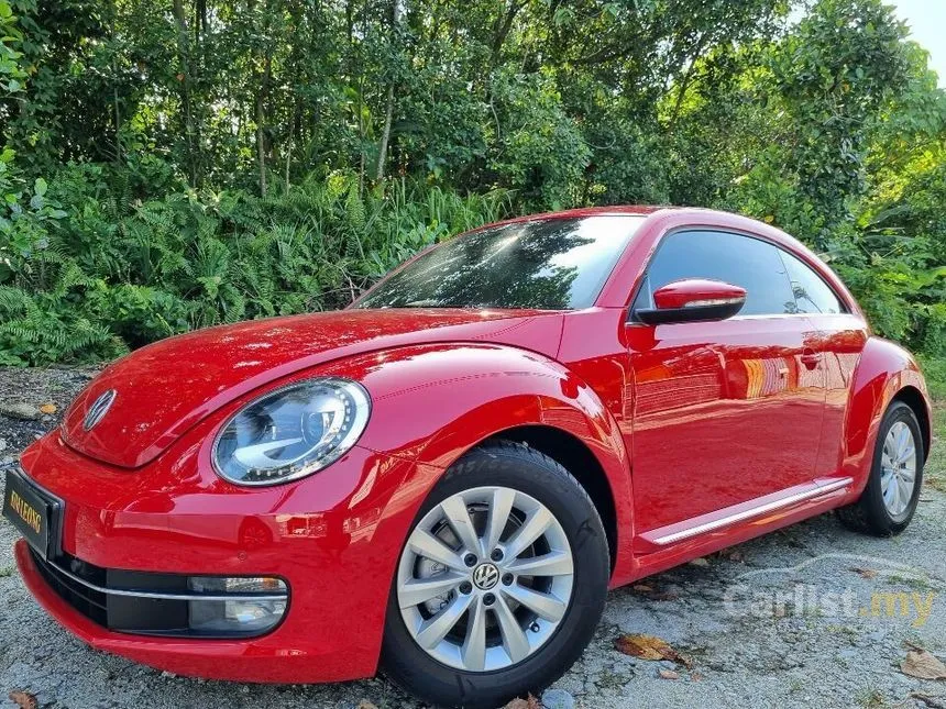 2014 Volkswagen Beetle TSI Coupe