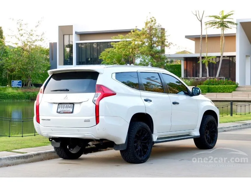 2016 Mitsubishi PAJERO SPORT GT Premium SUV
