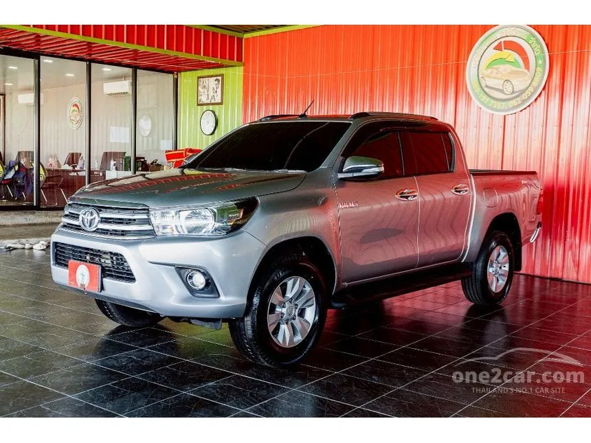 2016 Toyota HILUX REVO E Prerunner Double Cab Pickup