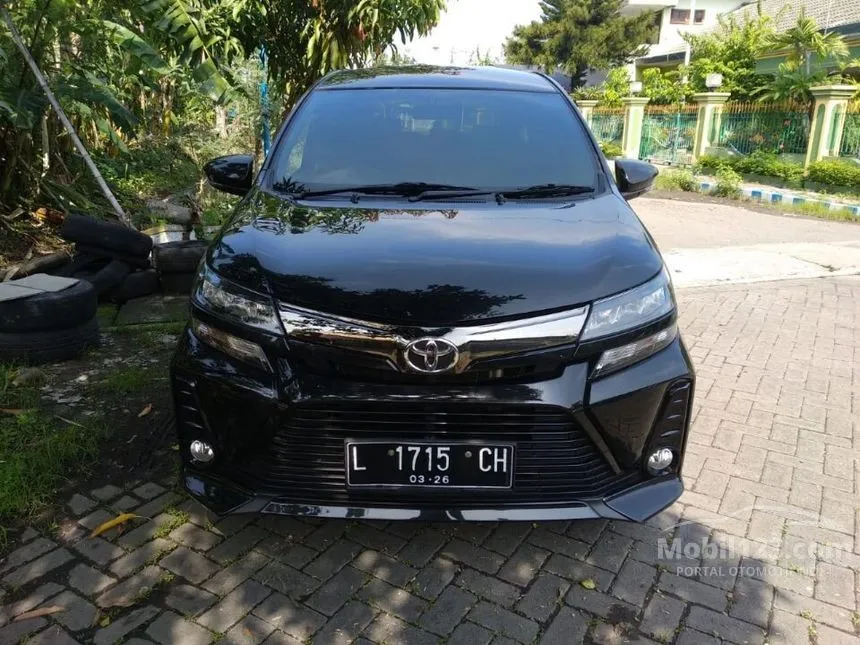 Jual Mobil Toyota Avanza 2021 Veloz 1.5 di Jawa Timur Automatic MPV Hitam Rp 219.000.000