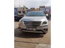 2014 Toyota Kijang Innova 2.0 G MPV