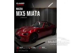 2023 Mazda MX-5 2.0 SKYACTIV-G RF Convertible