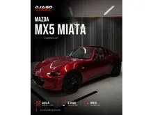 2023 Mazda MX-5 2.0 SKYACTIV-G RF Convertible Red on Brown MX5 Miata MX 5 Merah Matic