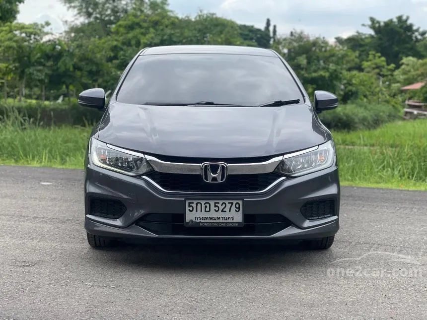 2017 Honda City S Sedan