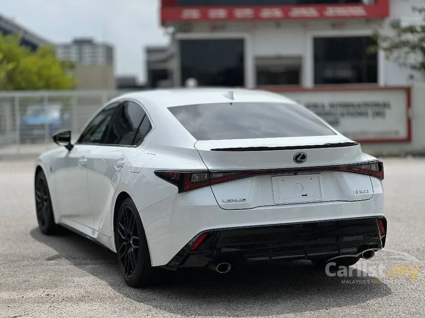 2021 Lexus IS300 F Sport Sedan