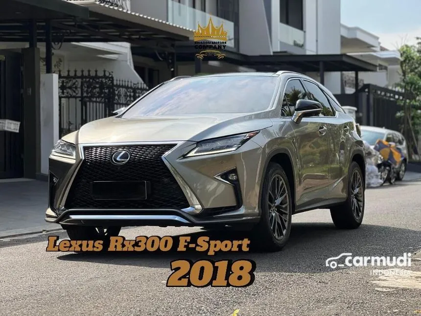 2018 Lexus RX300 F-Sport SUV