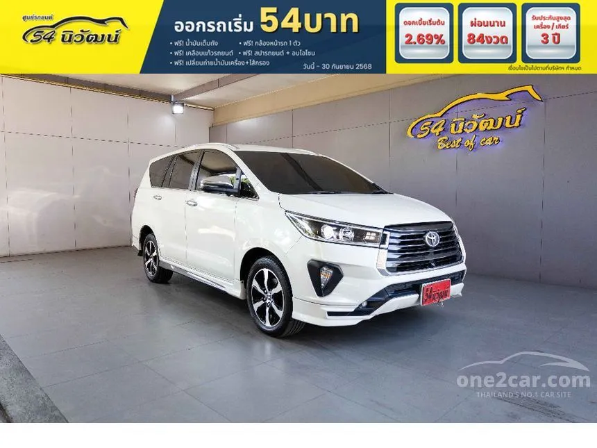 2021 Toyota INNOVA Crysta Premium Wagon