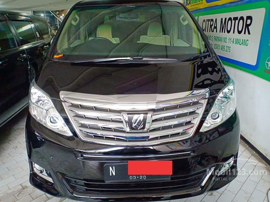  Jual  Mobil  Toyota Alphard  2021  X X 2 4 di Jawa Timur 