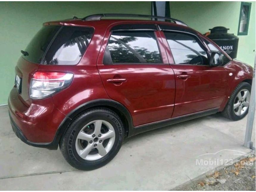  Jual  Mobil  Suzuki  SX4 2008 Cross Over  1 5 di Sulawesi 