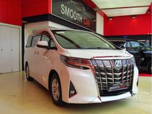 2020 Toyota Alphard 2.5 (ปี 15-18) Welcab Van AT