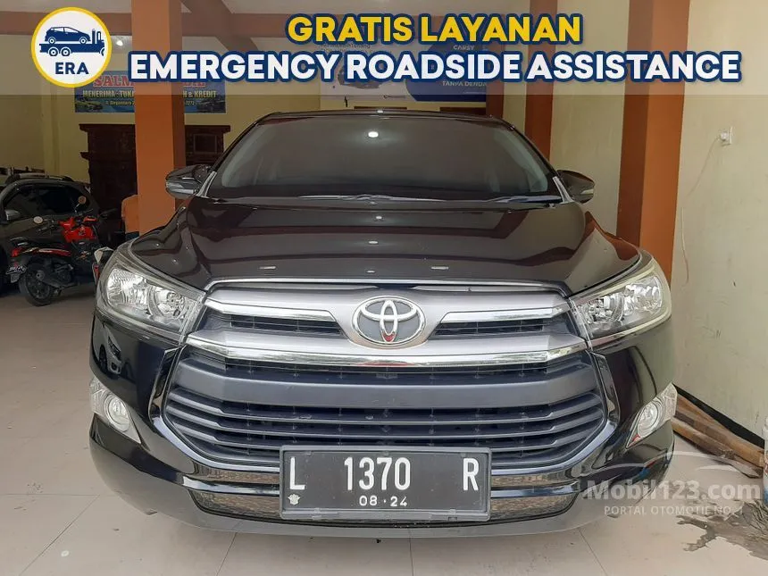 Jual Mobil Toyota Kijang Innova 2019 G 2.4 di Jawa Timur Manual MPV Hitam Rp 310.000.000