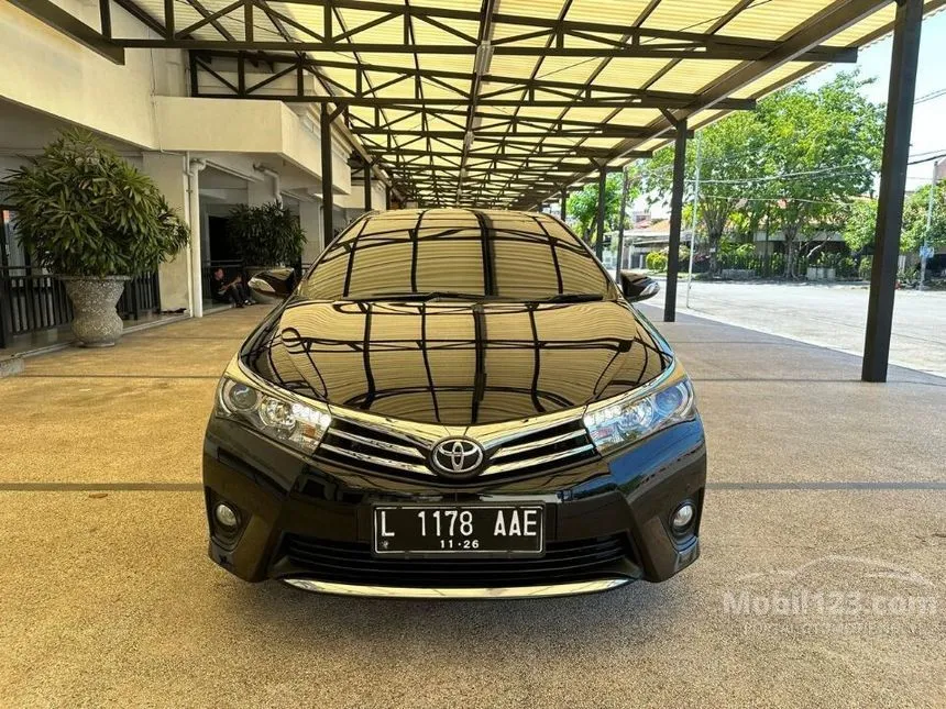 Jual Mobil Toyota Corolla Altis 2015 V 1.8 di Jawa Timur Automatic Sedan Hitam Rp 190.000.000